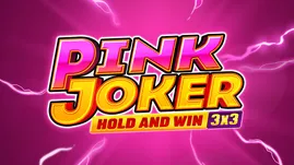 Pink Joker Hold and Win