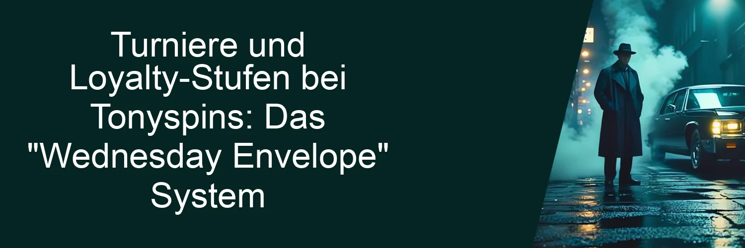 Turniere und Loyalty-Stufen bei Tonyspins: Das 
